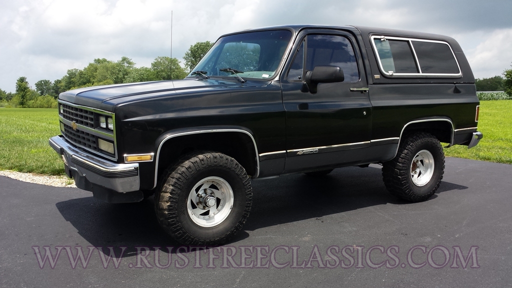 90 chevy blazer